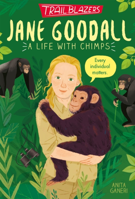 Trailblazers: Jane Goodall-9781788951579