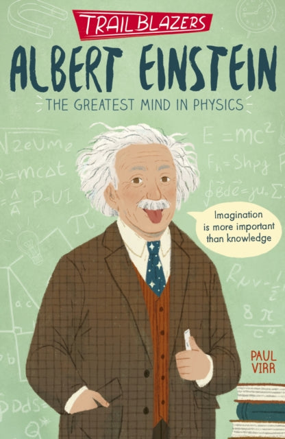 Trailblazers: Albert Einstein-9781788951586