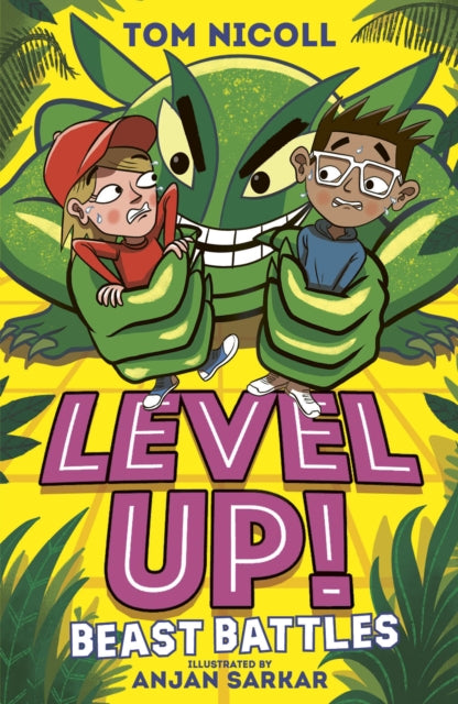 Level Up: Beast Battles-9781788952118