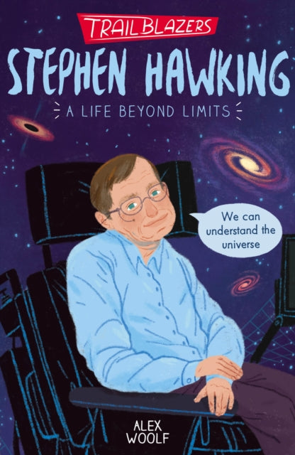 Trailblazers: Stephen Hawking-9781788952316