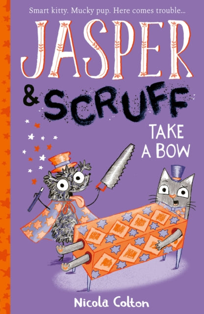 Jasper and Scruff: Take A Bow-9781788952545