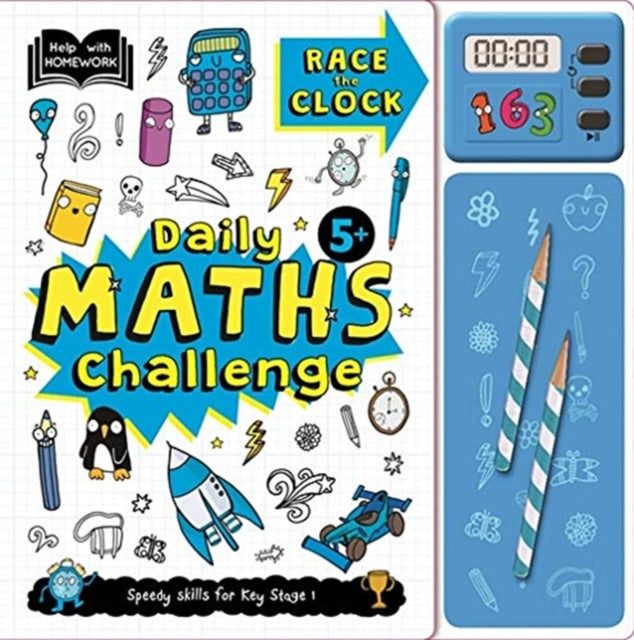 Help With Homework: 5+ Daily Maths Challenge-9781789051339