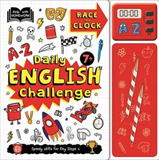 Help With Homework: 7+ English Challenge Pack-9781789051346