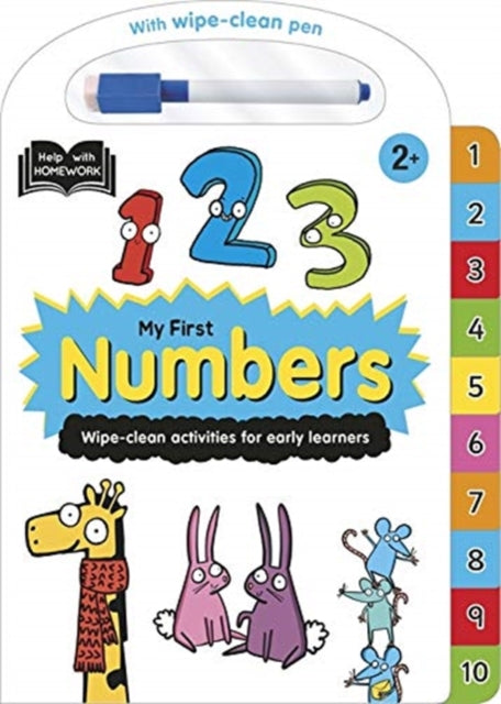 Help With Homework: My First Numbers-9781789051377