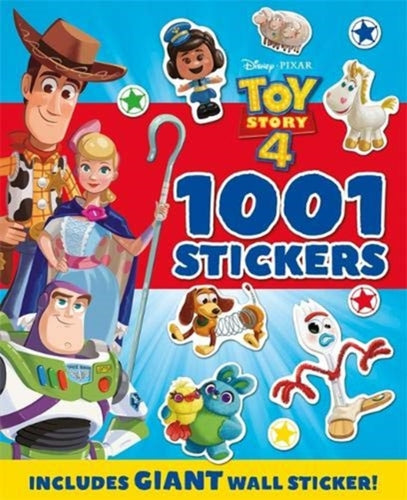 Disney Pixar Toy Story 4 1001 Stickers-9781789052442