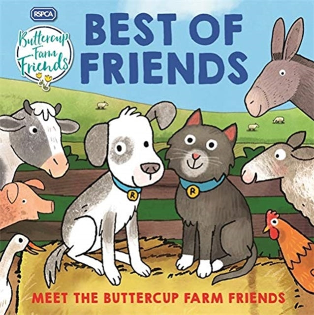 RSPCA Buttercup Farm Friends: Best of Friends-9781789052695