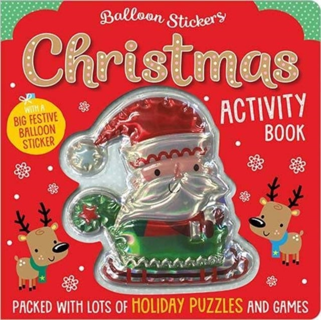Christmas Balloon Sticker Activity Book-9781789470574