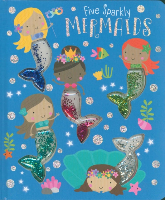 Five Sparkly Mermaids-9781789472646