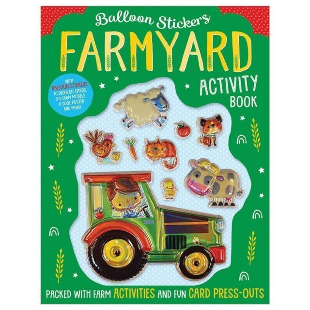 Farmyard Activity Book-9781789474077