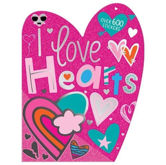 I Love Hearts-9781789474299