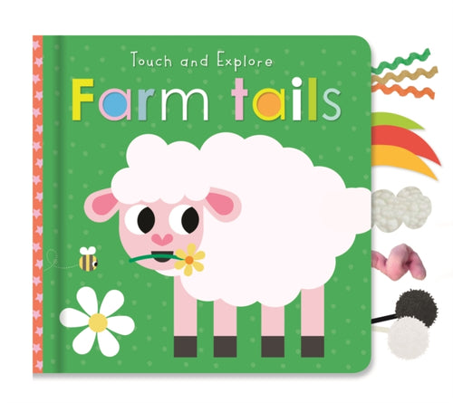 Touch and Explore Farm Tails-9781789476057