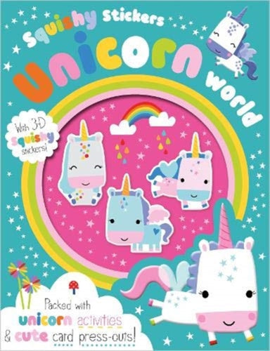 Squishy Stickers Unicorn World-9781789477948