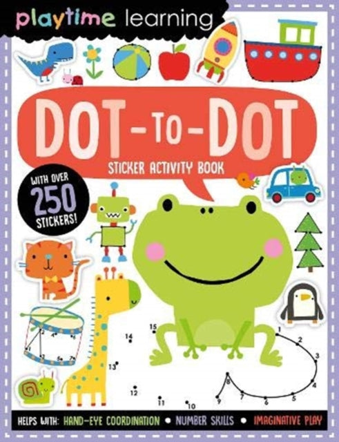 Playtime Learning Dot-To-Dot-9781789478044