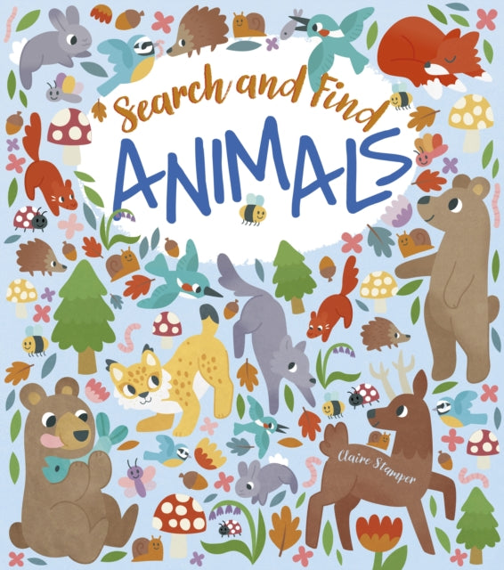 Search and Find: Animals-9781789502527