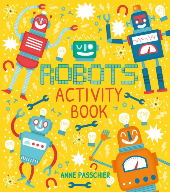 Robots Activity Book-9781789505337