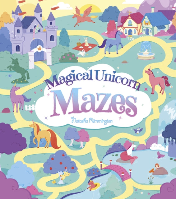 Magical Unicorn Mazes-9781789506242