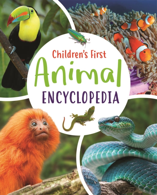 Children's First Animal Encyclopedia-9781789506266
