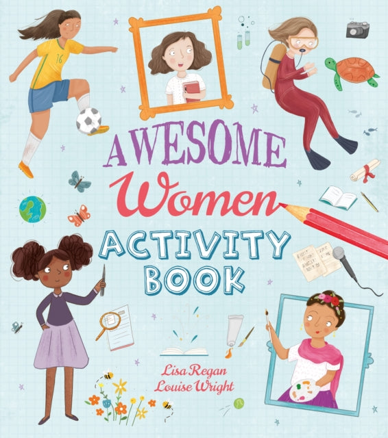 Awesome Women Activity Book-9781789508154