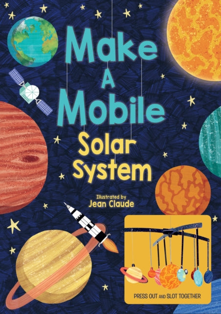Make a Mobile: Solar System-9781789508727