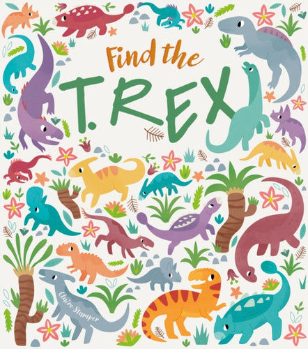 Find the T. Rex-9781789508901