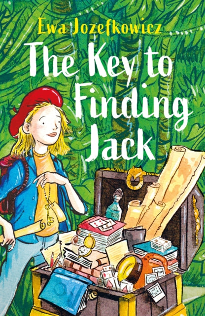 The Key to Finding Jack-9781789543582