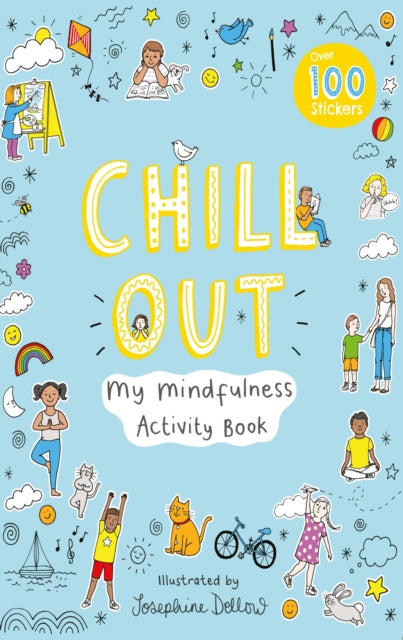 Chill Out: My Mindfulness Activity Book-9781789561524