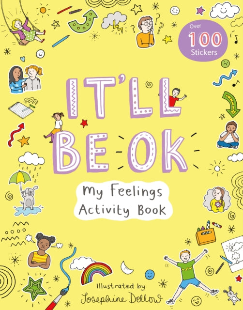 It'll Be Okay: My Feelings Activity Book-9781789561531
