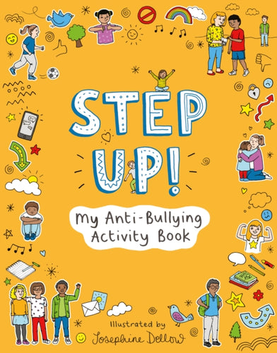 Step Up! : My Anti-Bullying Activity Book-9781789561654