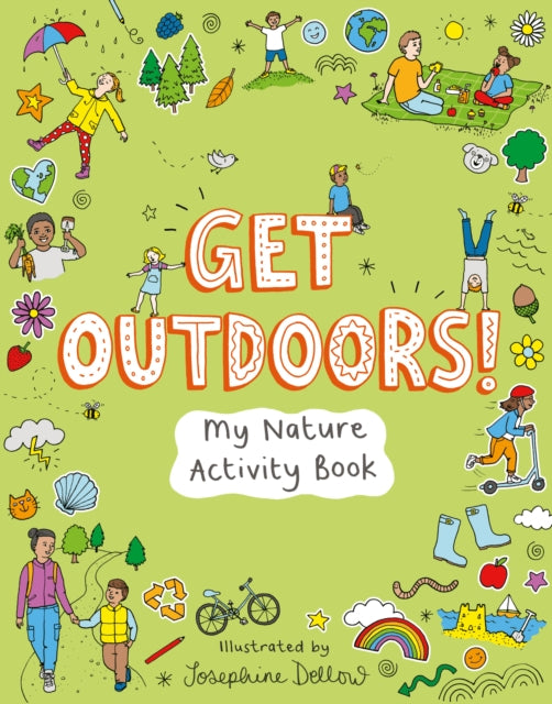 Get Outdoors! : My Nature Activity Book-9781789561661