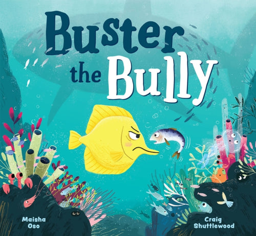 Buster the Bully-9781789562798