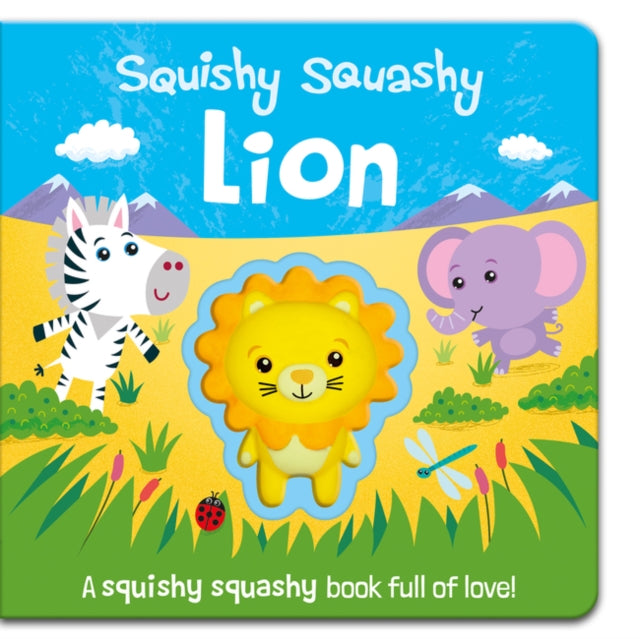 Squishy Squashy Lion-9781789581546