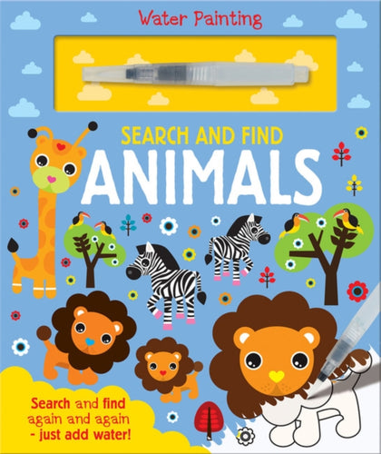 Search and Find Animals-9781789585032