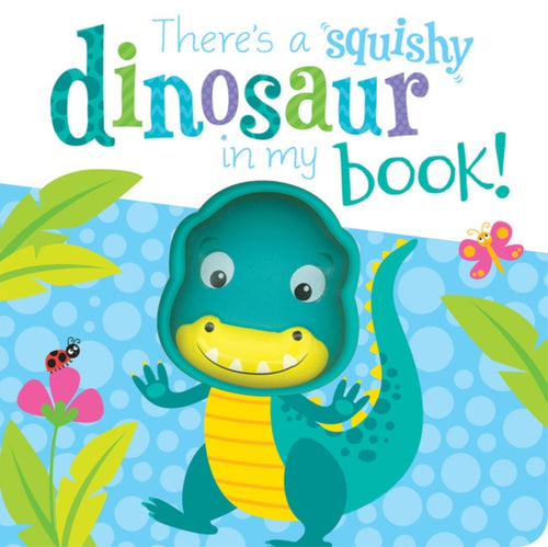 There's a Dinosaur in my book!-9781789585094
