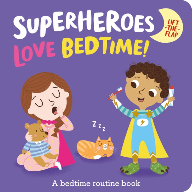 Superheroes LOVE Bedtime!-9781789586626