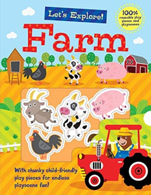 Let's Explore the Farm-9781789586756