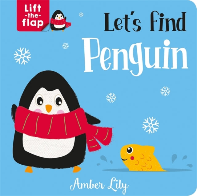 Let's Find Penguin-9781789588774