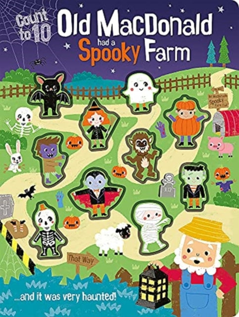 Old MacDonald Had a Spooky Farm...and it was very haunted!-9781789589184