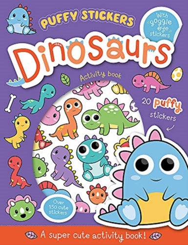 Puffy Sticker Dinosaurs-9781789589245