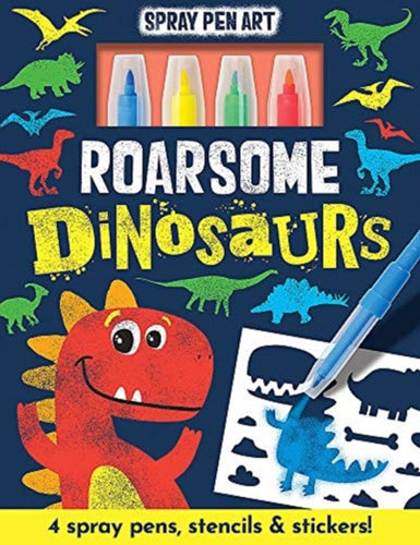 Roarsome Dinosaurs-9781789589276