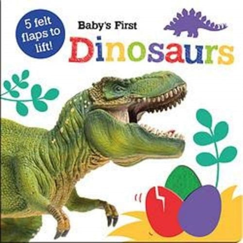 Baby's First Dinosaurs-9781789589351
