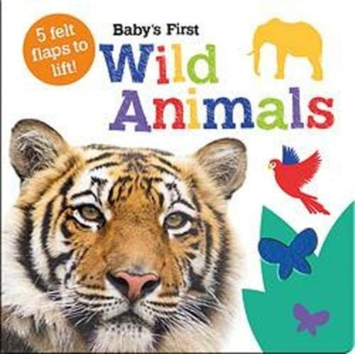 Baby's First Wild Animals-9781789589368