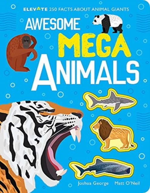 Awesome Mega Animals-9781789589412