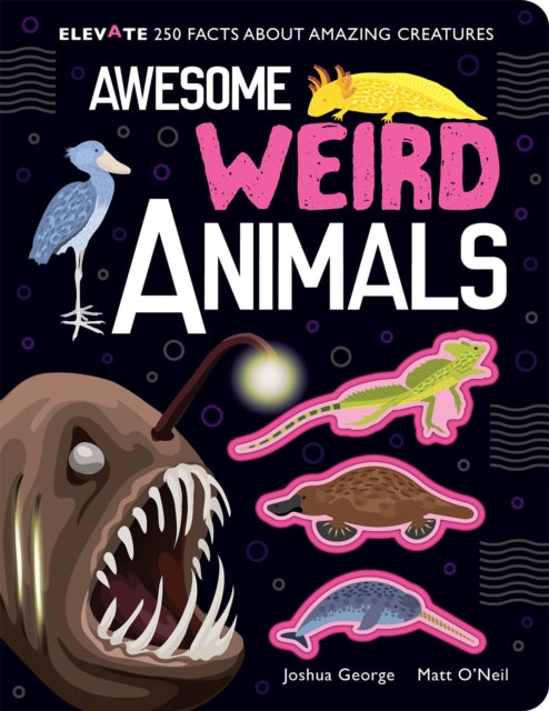 Awesome Weird Animals-9781789589443