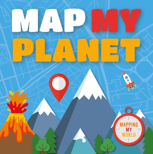 Map My Planet-9781789980493