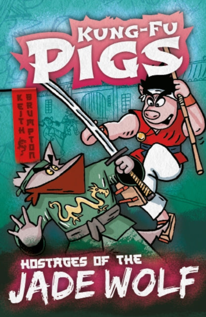 Hostages of the Jade Wolf-9781789980950