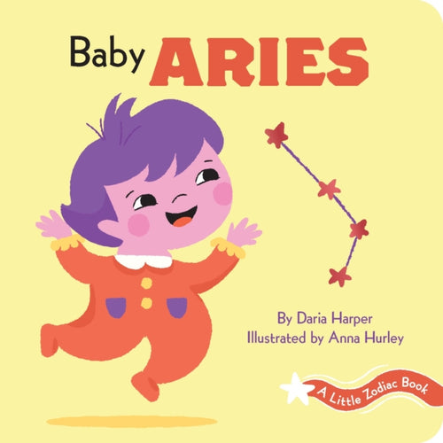 A Little Zodiac Book: Baby Aries-9781797202273
