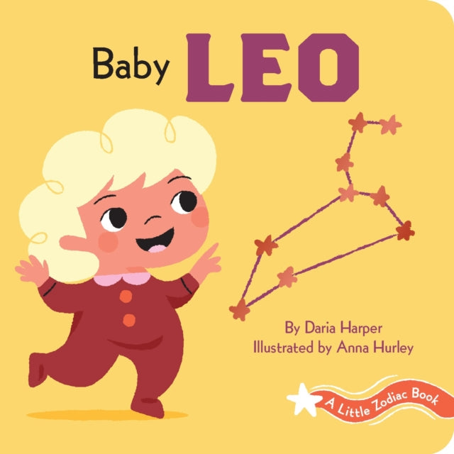 A Little Zodiac Book: Baby Leo-9781797202310