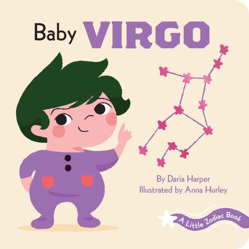 A Little Zodiac Book: Baby Virgo-9781797202327