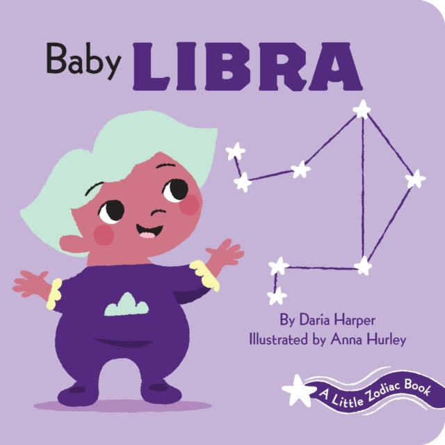 A Little Zodiac Book: Baby Libra-9781797202334