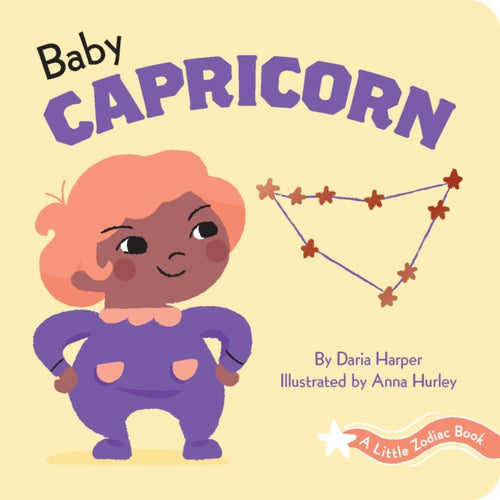A Little Zodiac Book: Baby Capricorn-9781797202365